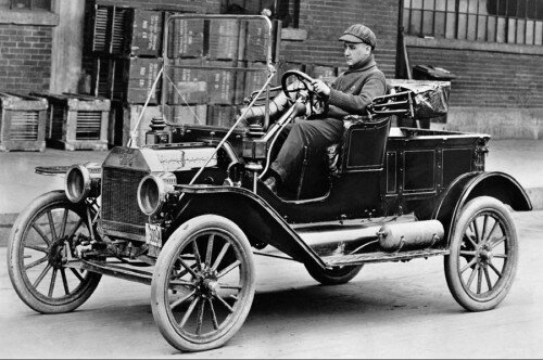Первые автомобили - растущая популярность