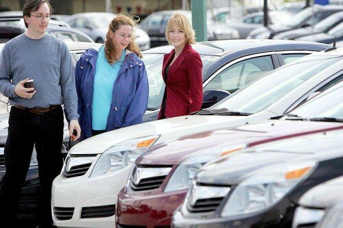 Продажа подержанных автомобилей